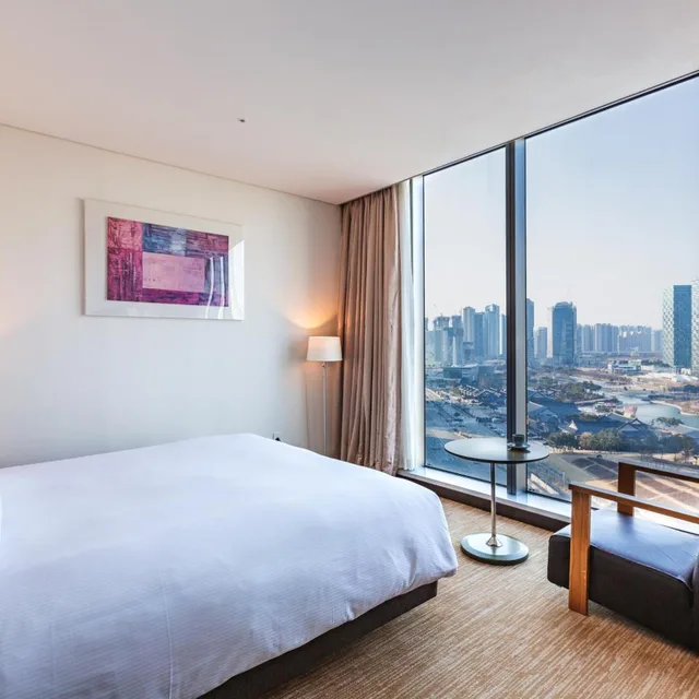 غرفة ديلوكس مزدوجة بإطلالة على المتنزه، Orakai Songdo Park Hotel, BW Premier Collection 1/5
