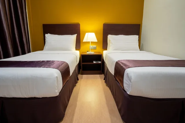 غرفة ديلوكس بسريرين منفصلين، Orkid Inn Mahkota Cheras 3/5