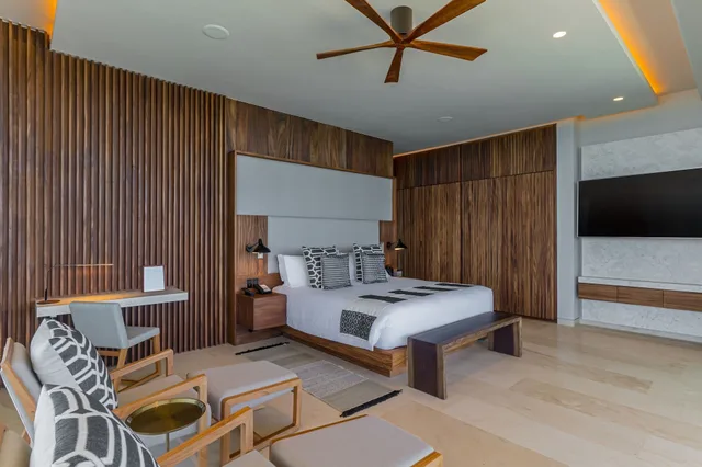 3 Bedrooms, Beach Front, Terrace، The Residences at Solaz, a Luxury Collection Resort, Los Cabos 4/6