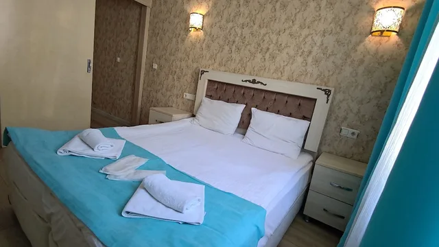 شقة عائلية بسرير كوين وسرير فردي، Nuray Hotel 2/10