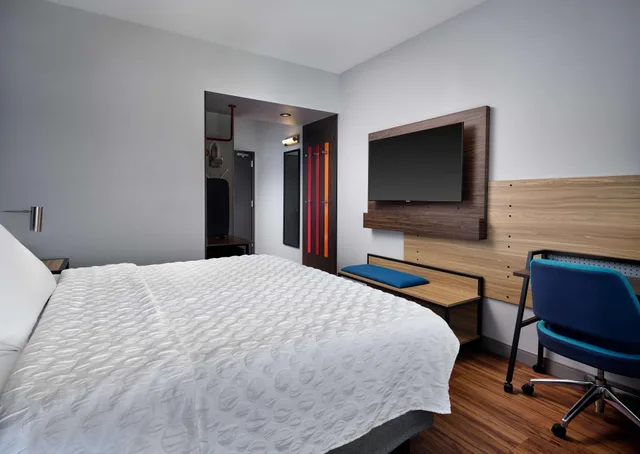 غرفة بسرير مزدوج لذوي الإعاقة، Tru By Hilton Indianapolis Downtown In 3/4
