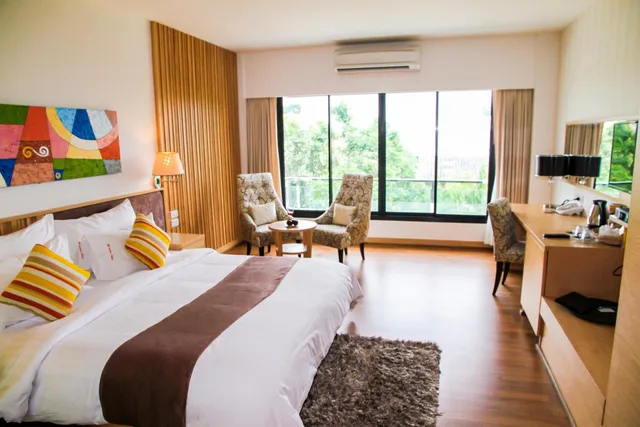 غرفة ديلوكس بسرير مزدوج، Ma Maison Hotel 1/8