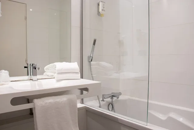 استوديو سوبيريور بسرير مزدوج بشرفة، Aparthotel Victoria Garden Bordeaux Center 5/7