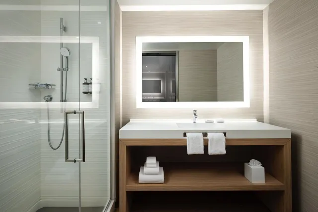 غرفة بسرير كينج بإطلالة على المدينة مع أريكة، AC Hotel Phoenix Downtown 8/10