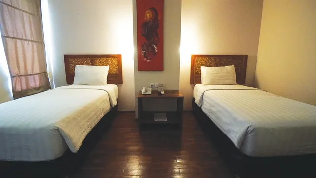 Urban, Executive, Twin Beds, 1O1 URBAN Jakarta Thamrin 9/10