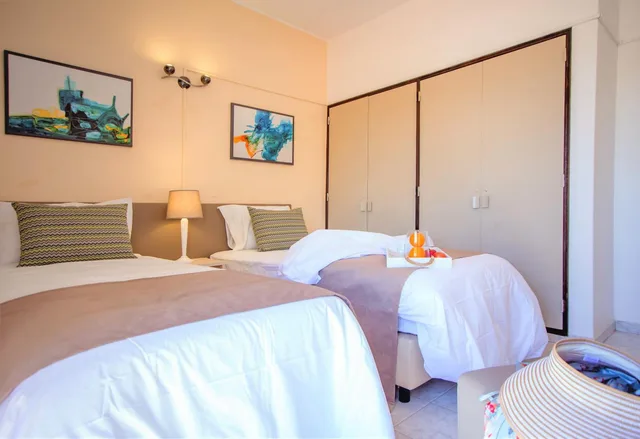 شقة بإطلالة على البحر بغرفة نوم واحدة، Turial Park Apartamentos Turisticos 3/6