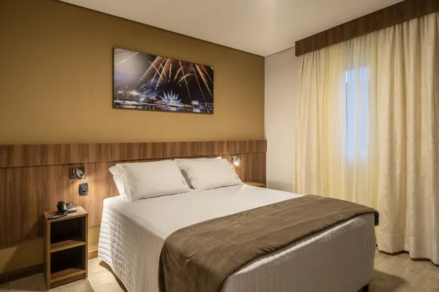 غرفة ديلوكس بسرير كوين، Hotel Fioreze Primo 2/3