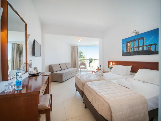 غرفة كلاسيكية بسريرين منفصلين، Avlida Hotel 1/6