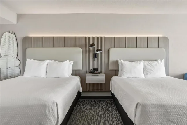 غرفة قياسية بسرير كوين، Nautilus Inn 7/10