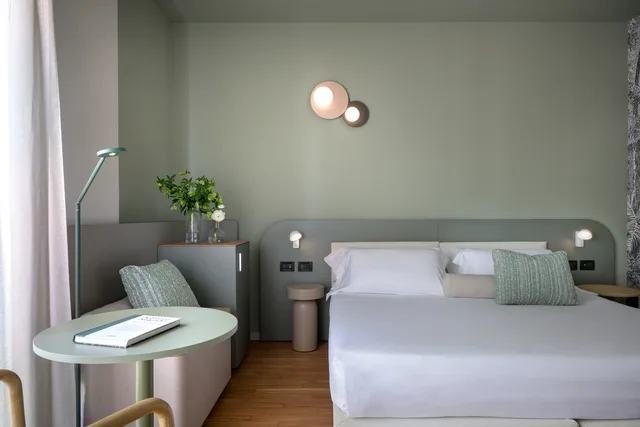 غرفة كلاسيكية بسرير مزدوج أو سريرين منفصلين، Ilaria and Residenza Dell Alba 5/8