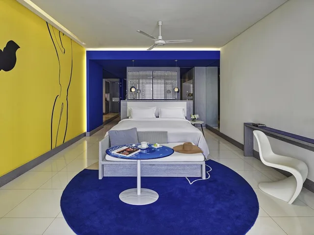 جناح جونيور بسرير كينج بإطلالة على البحر، SOFITEL TAMUDA BAY BEACH AND SPA 4/10