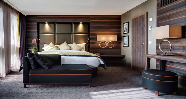 جناح غراند بإطلالة على البحيرة، Hotel Beaulac 2/4