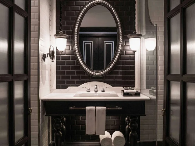 غرفة ديلوكس بسريرين منفصلين، Hotel De La Coupole Mgallery 8/10