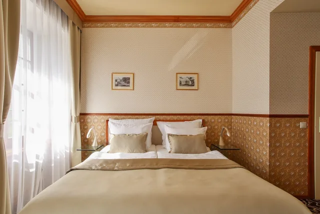 غرفة قياسية بسرير مزدوج، Chateau St Havel Wellness Hotel 2/10