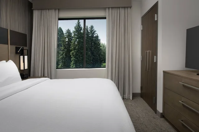 جناح بسرير كينج بغرفة نوم واحدة مع أريكة، Residence Inn by Marriott Bozeman Downtown 1/10