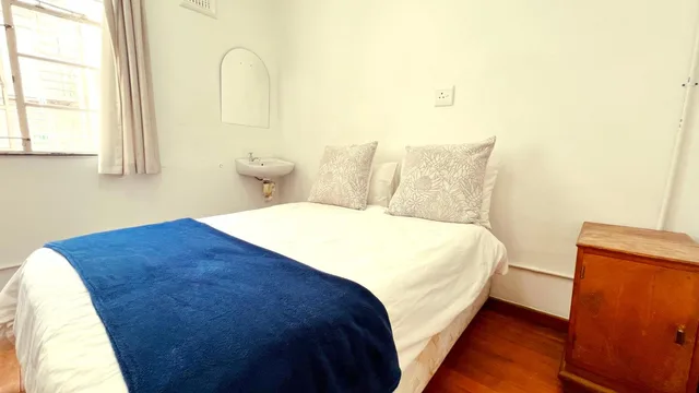 غرفة اقتصادية بسرير مزدوج، Long Street Backpackers - Adults Only 10/10
