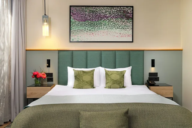 غرفة بريميوم بسرير كينج، The Wings Hotels Pera 6/10