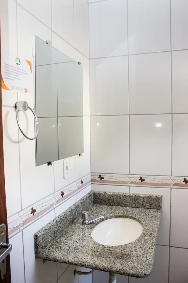 شقة بسرير مزدوج وسرير فردي، Hotel Beira Rio - Teófilo Otoni 2/2
