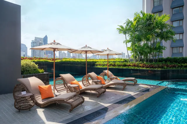 غرفة سوبيريور مفردة بسرير كينج، Hotel Nikko Bangkok 1/1