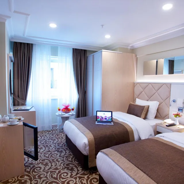 غرفة بسرير مزدوج، Alpinn Hotel 1/6