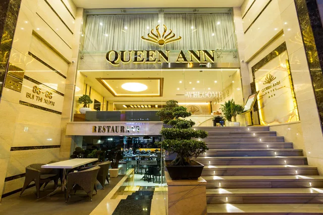 غرفة سوبيريور، QUEEN ANN HOTEL 1/2