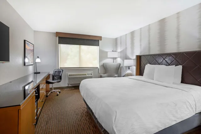 غرفة بسرير كينج، Best Western Holiday Hills 2/8
