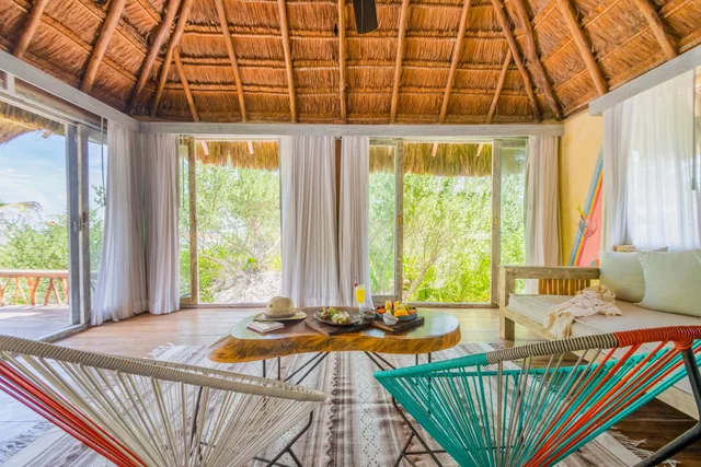 جناح بسرير كينج بإطلالة على البحر، Villa Pescadores by Ahau Collection 2/2