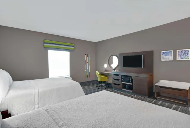 جناح بسريرين كوين لذوي الإعاقة، Hampton Inn Suites Macclenny I 10 1/1