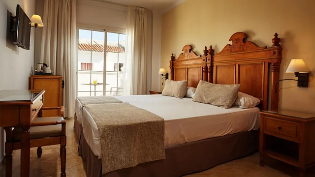 غرفة كومفورت بسريرين منفصلين، Villa Flamenca Hotel 1/7