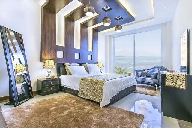 بنتهاوس بسرير كينج وسريرين كوين وسريرين منفصلين بإطلالة على البحر بشرفة بـ3 غرف نوم، Kilua Beach Resort 3/10