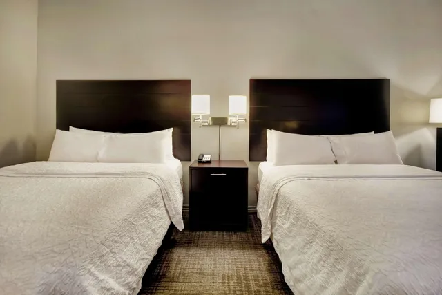 Room, 2 Queen Beds, Working Area, Accessible، Hampton Inn Starkville Mississippi State University 3/9