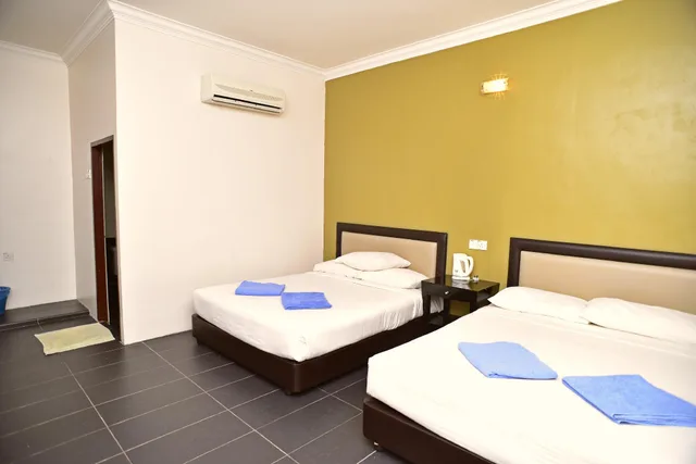 فيلا بسريرين مزدوجين بشرفة، Vikri Beach Resort 1/1
