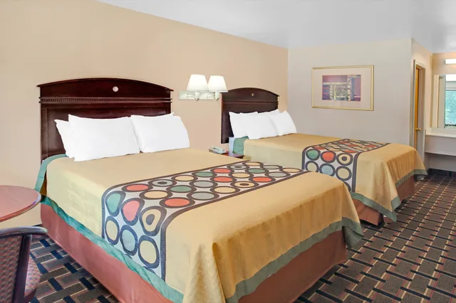 Room, 2 Double Beds, Smoking, Super 8 by Wyndham Acworth/Atlanta Area GA 5/9