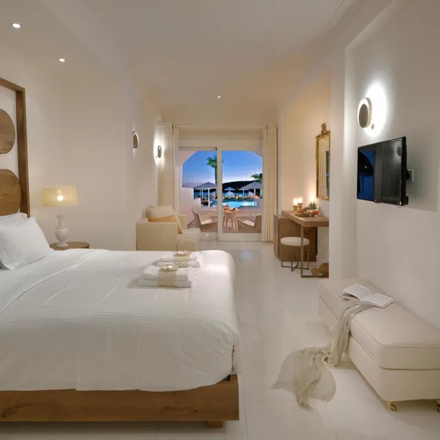 Island, Suite, Sea View, Outdoor Jetted Tub، Nissaki Boutique 3/9