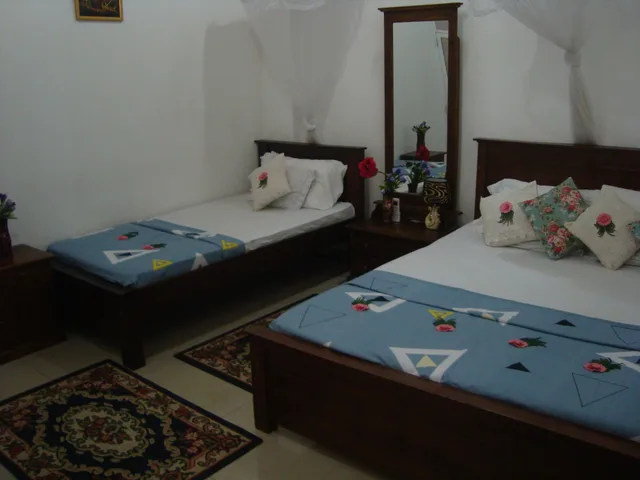 غرفة عائلية ثلاثية بسرير مزدوج وسرير فردي، Southern Comforts 3/4