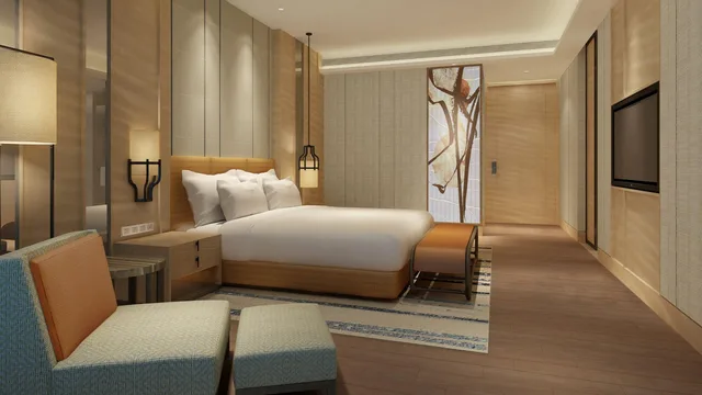 Suite, King Bed, Hyatt Regency Shenzhen Yantian 1/1