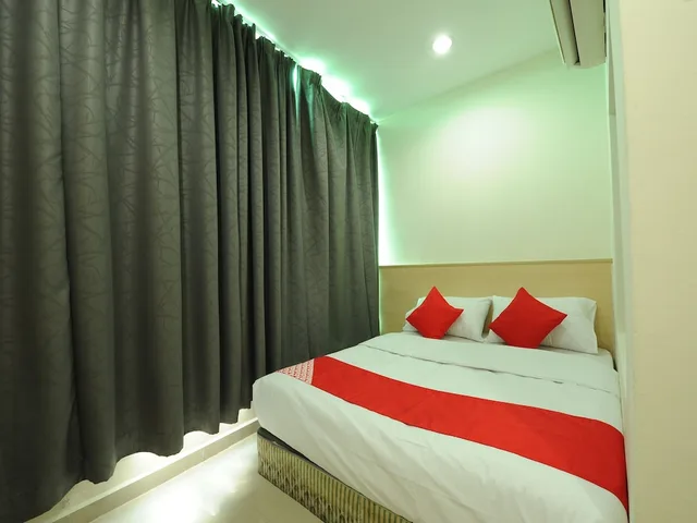 غرفة ديلوكس مزدوجة، OYO 1055 Batu Caves Star Hotel 2/2