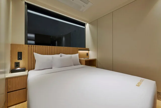 غرفة بسرير مزدوج، N285 Hotel Insadong 4/10