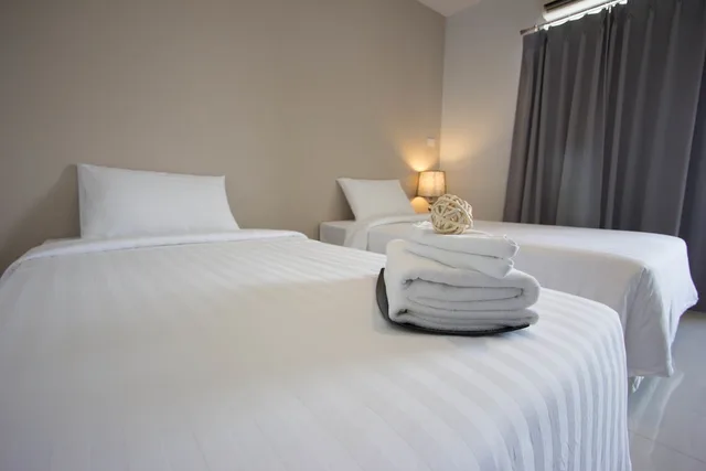 غرفة ديلوكس بسريرين منفصلين، Primetime Hotel 1/2