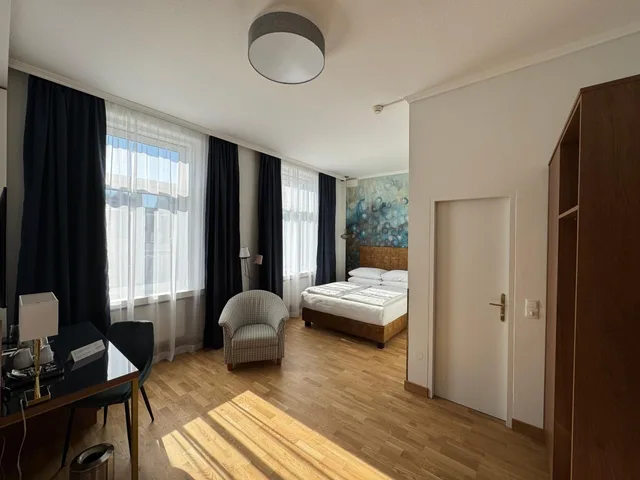 غرفة قياسية بسرير مزدوج أو سريرين منفصلين، Hotel Secession an der Oper 2/2