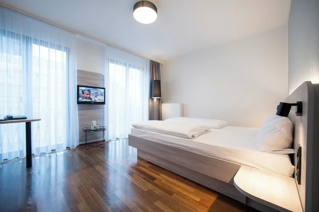 Domblick, Deluxe, Double Bed، Eden Frueh Am Dom Hotel 3/8