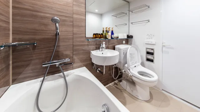 غرفة بسرير مزدوج بحوض استحمام للمدخنين، Astil Hotel Juso Precious 2/2