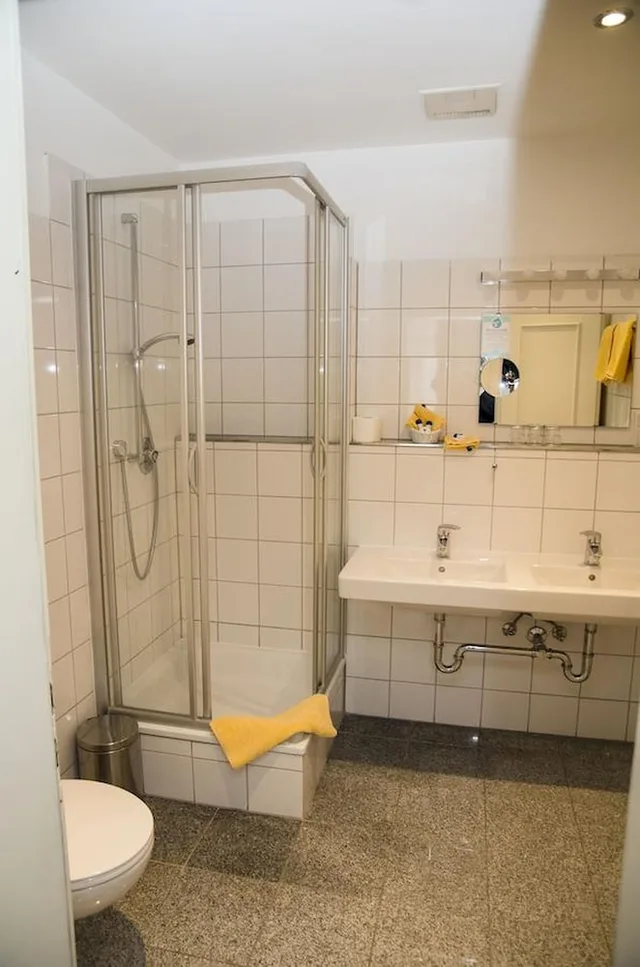 Standard, Quadruple, Twin Beds, Sofa, Hotel Perkeo 4/4