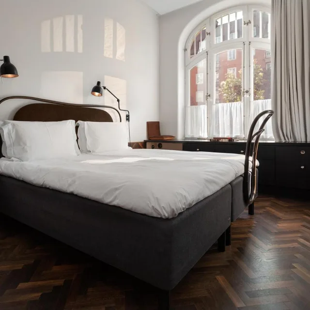 غرفة قياسية بسرير مزدوج، Miss Clara By Nobis Stockholm A Member of Design Hotels 1/3
