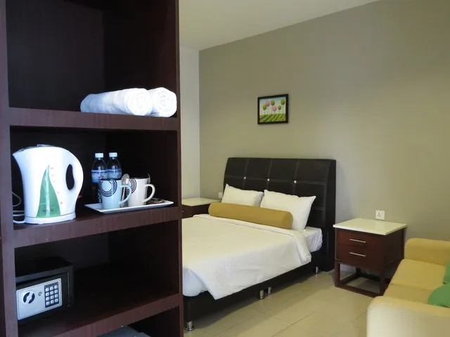 غرفة قياسية بسريرين منفصلين، Cactus Inn 2/5