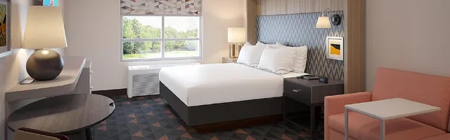 غرفة قياسية بسريرين مزدوجين، HOLIDAY INN LEXINGTON - HAMBURG 3/3