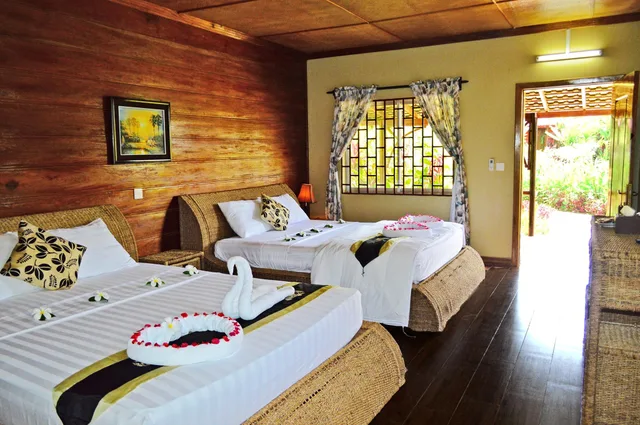 غرفة ديلوكس عائلية، Atmaland Resort 2/2