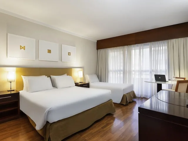 شقة بسرير فردي وسرير كوين، Mercure Sao Paulo Grand Plaza Paulista 14/22