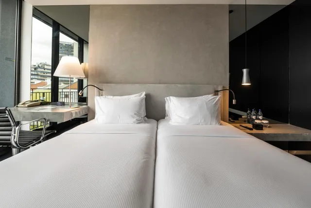 غرفة بسرير فردي، Doubletree By Hilton Lisbon Fontana Park 4/10