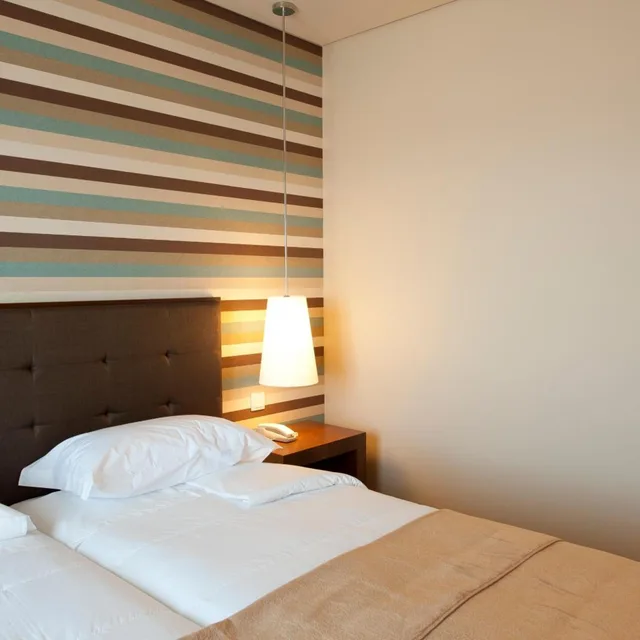 غرفة بسرير مزدوج مع سرير إضافي، Grande Hotel Do Luso 6/6
